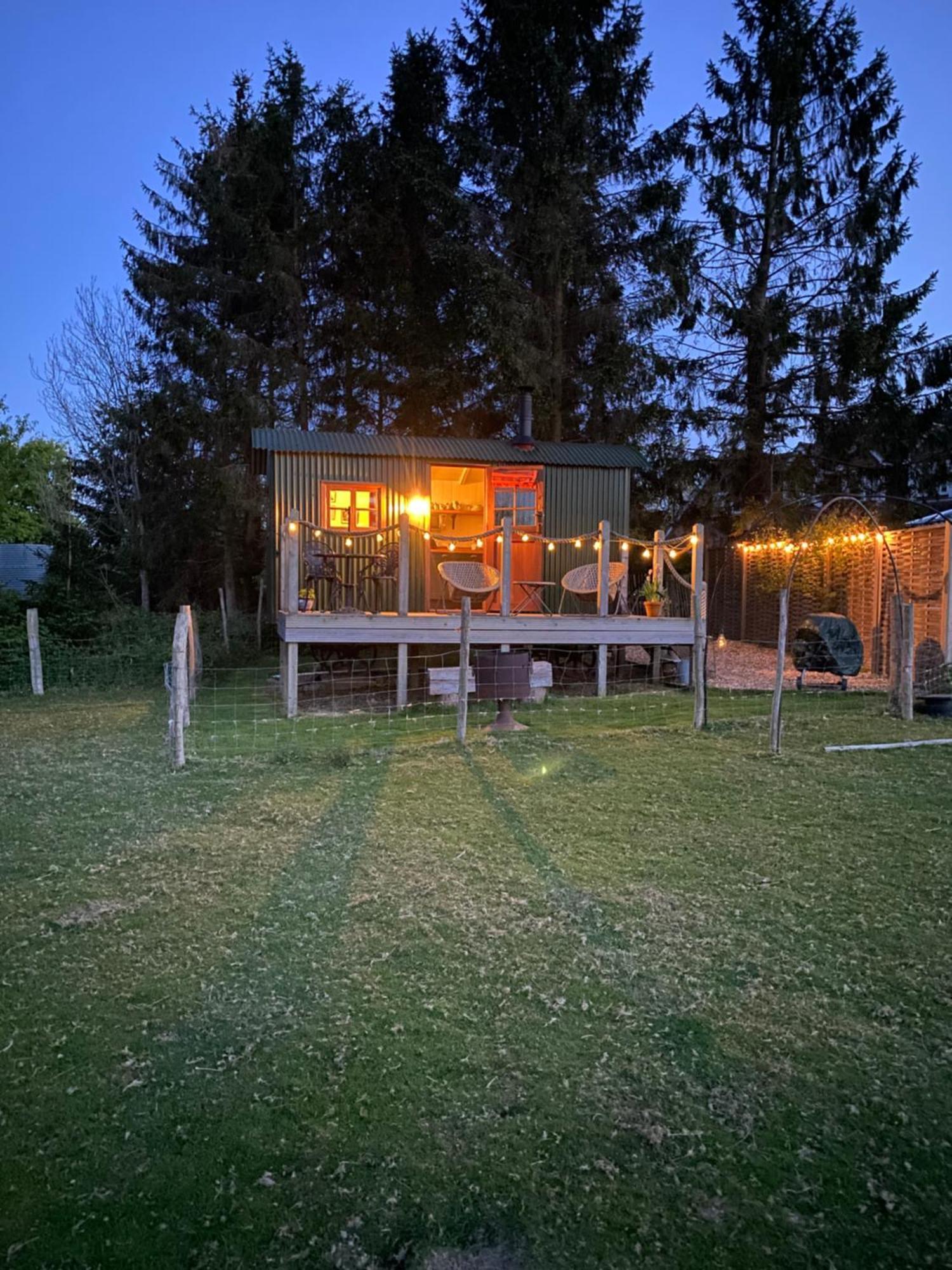 Séjour à la ferme Pooks Rest
